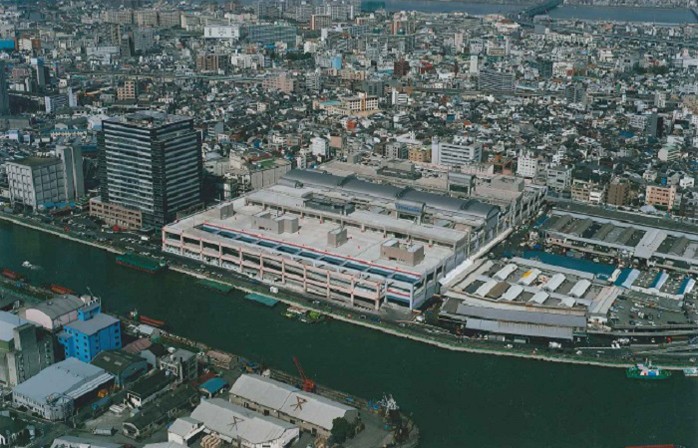 大阪市中央卸売市場　本場市場棟第2期